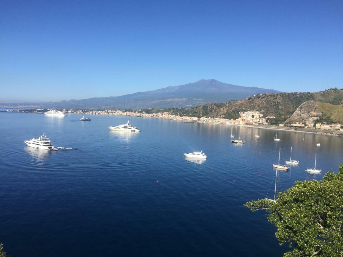 Panoramic Taormina Bay View Διαμέρισμα Εξωτερικό φωτογραφία